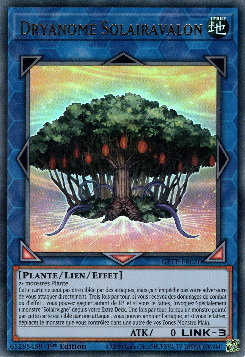 Dryanome Solairavalon : GFTP-FR020 UR
