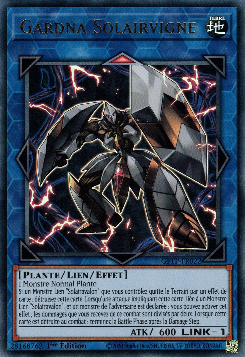 Gardna Solairvigne : GFTP-FR022 UR