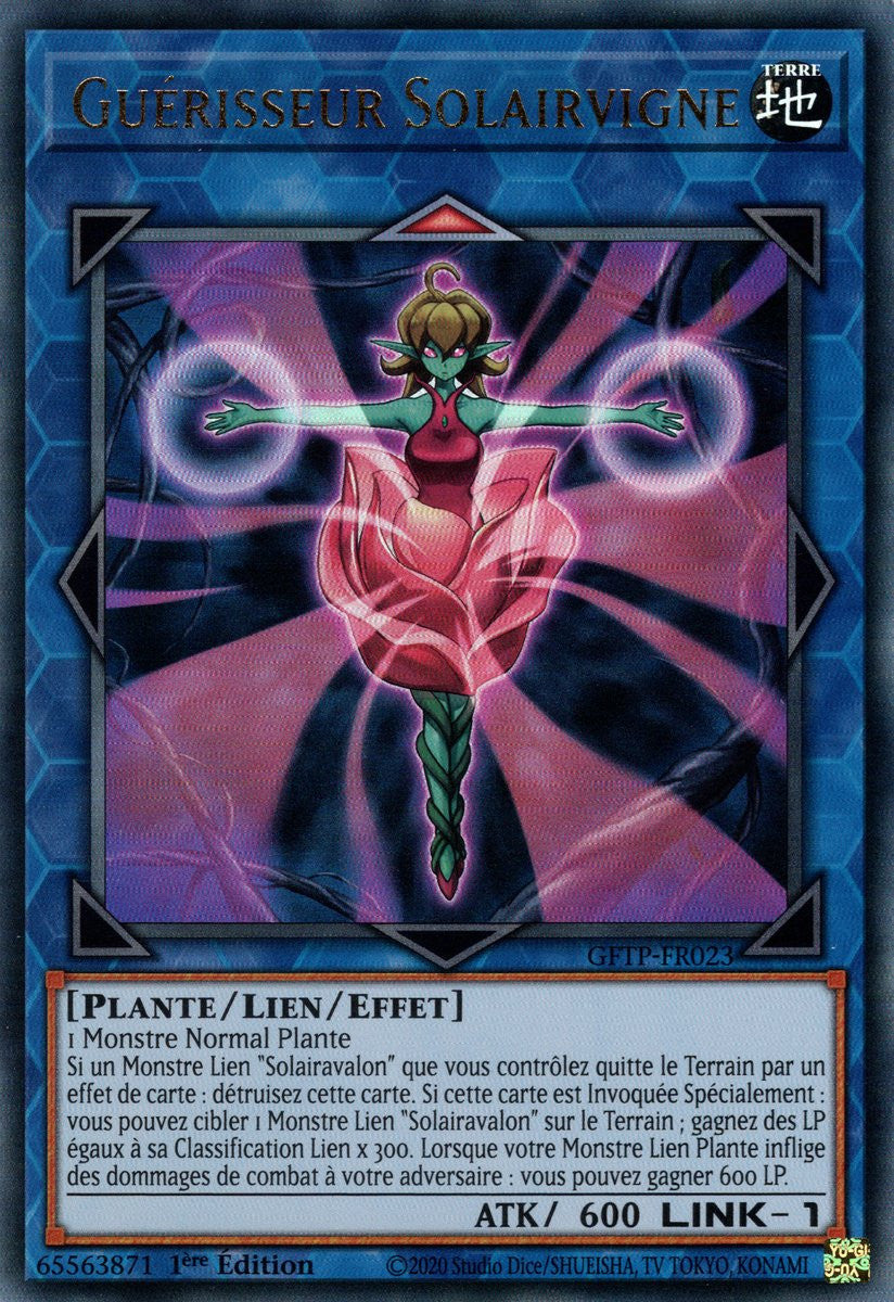 Guérisseur Solairvigne : GFTP-FR023 UR