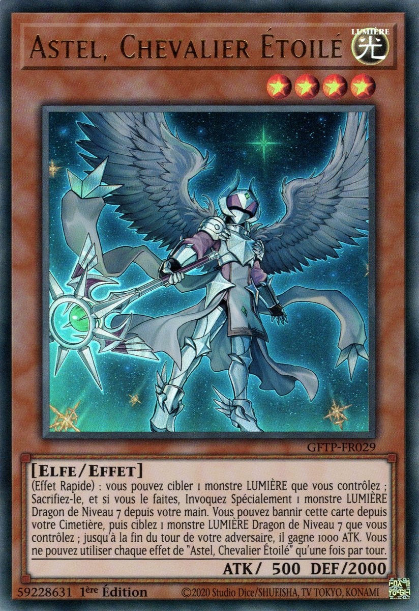 Astel, Chevalier Étoilé : GFTP-FR029 UR