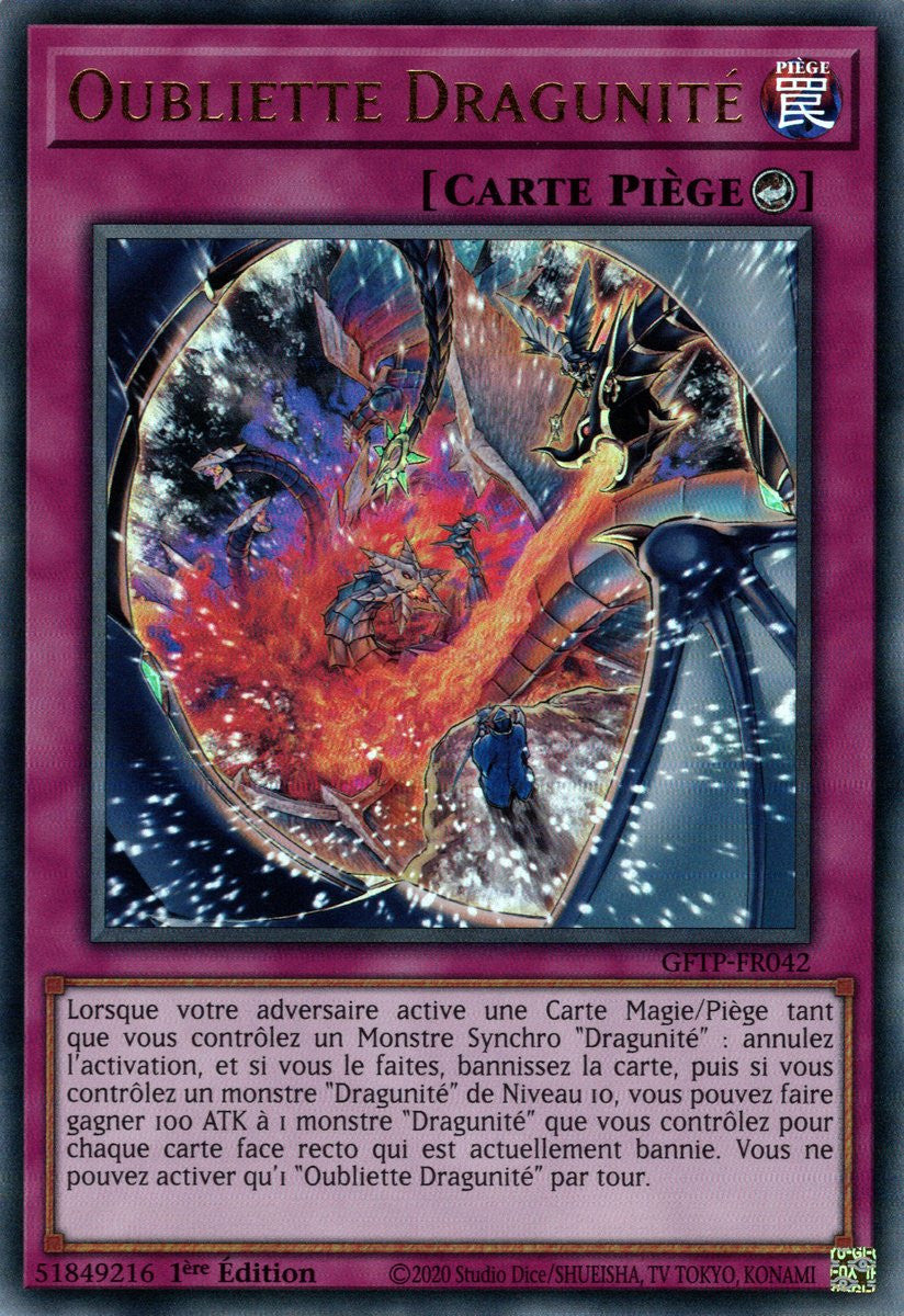 Oubliette Dragunité : GFTP-FR042 UR