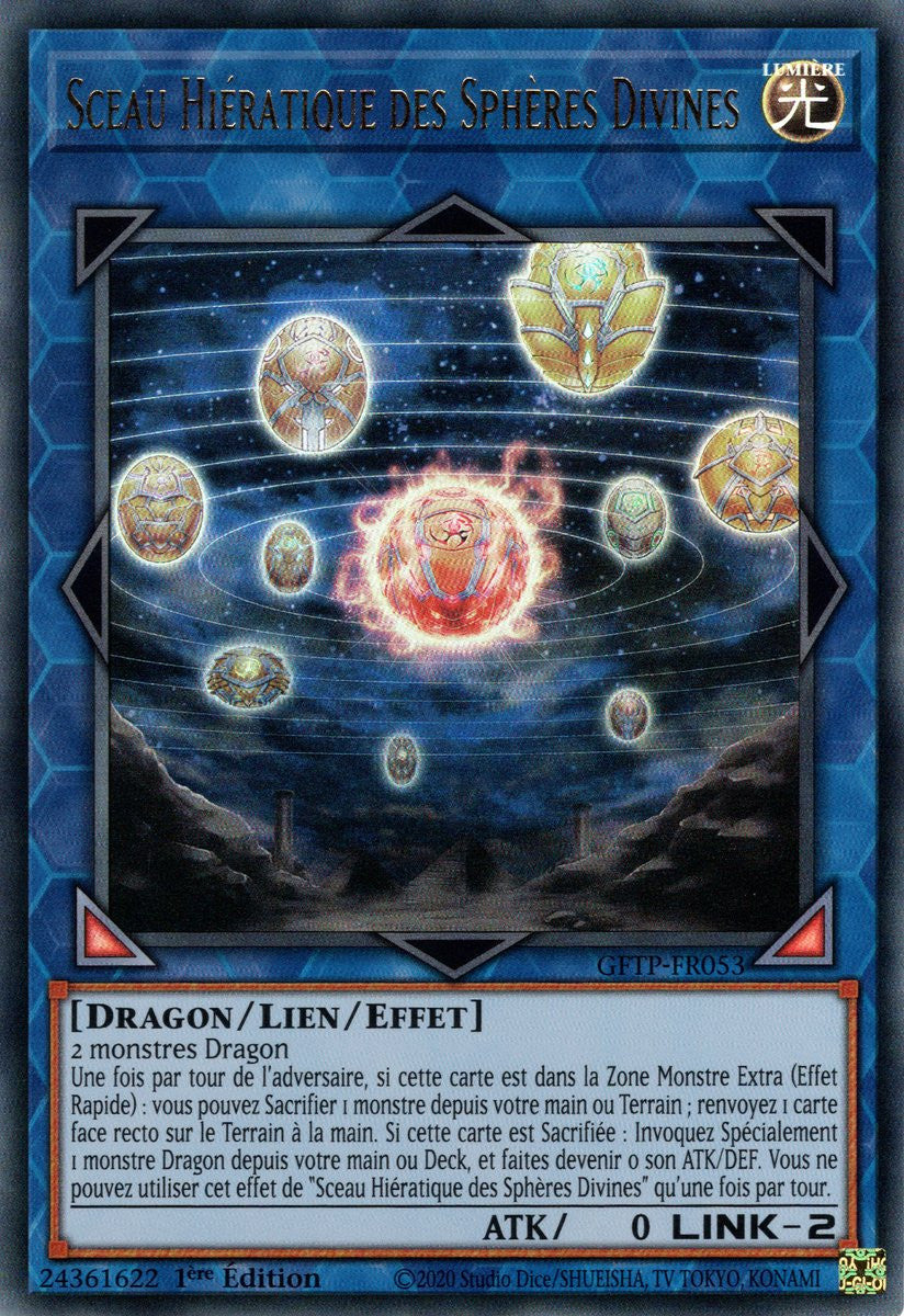 Sceau Hiératique des Sphères Divines : GFTP-FR053 UR