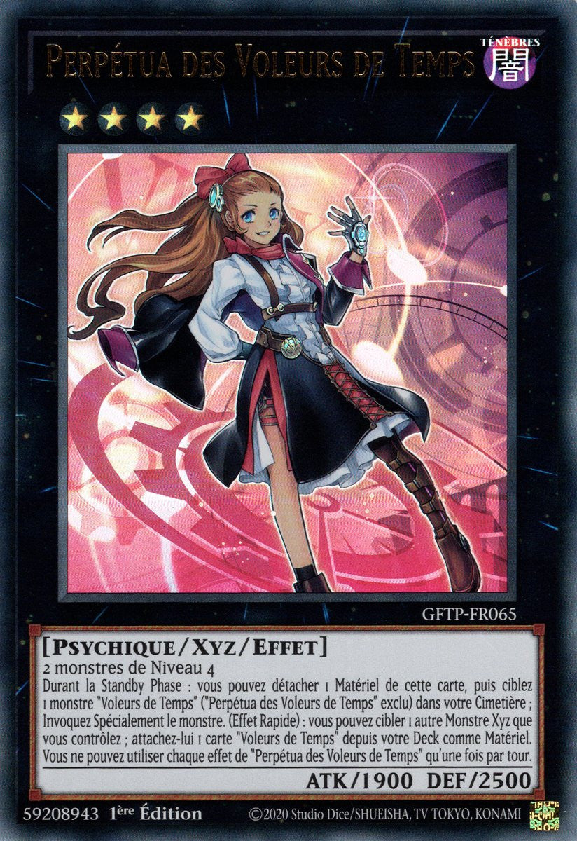 Perpétua des Voleurs de Temps : GFTP-FR065 UR