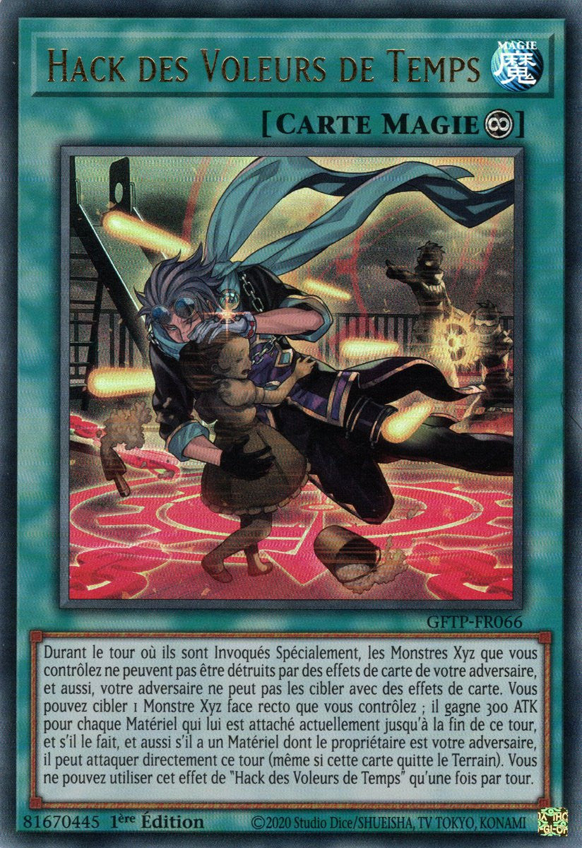 Hack des Voleurs de Temps : GFTP-FR066 UR