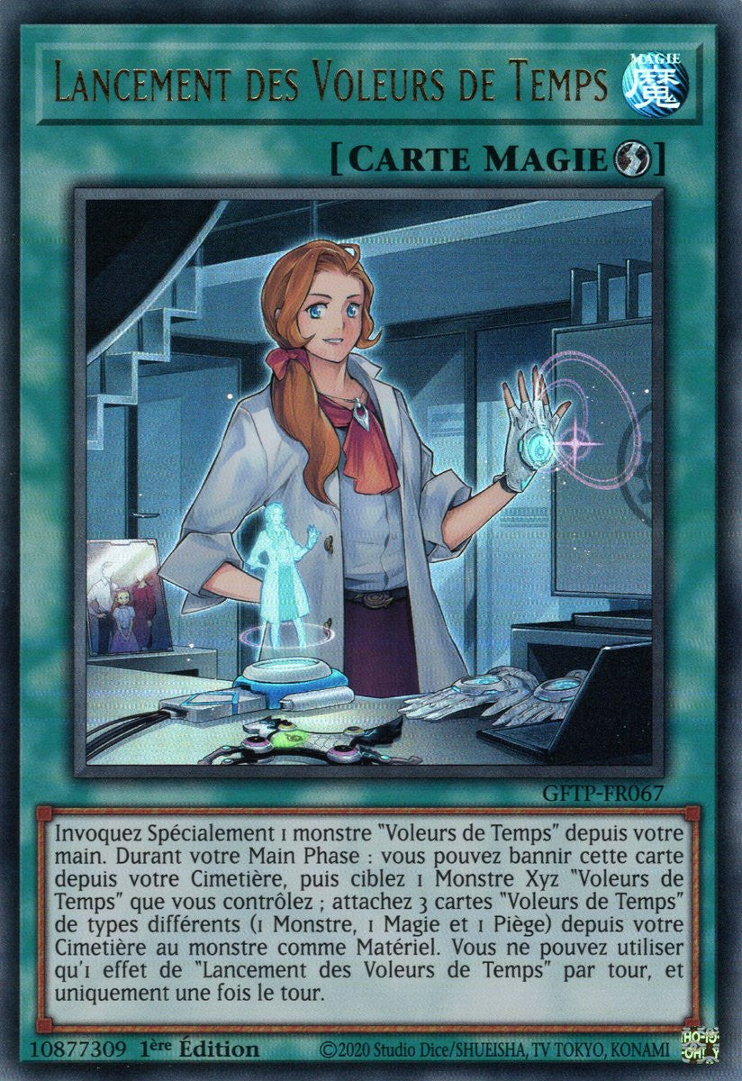 Lancement des Voleurs de Temps : GFTP-FR067 UR