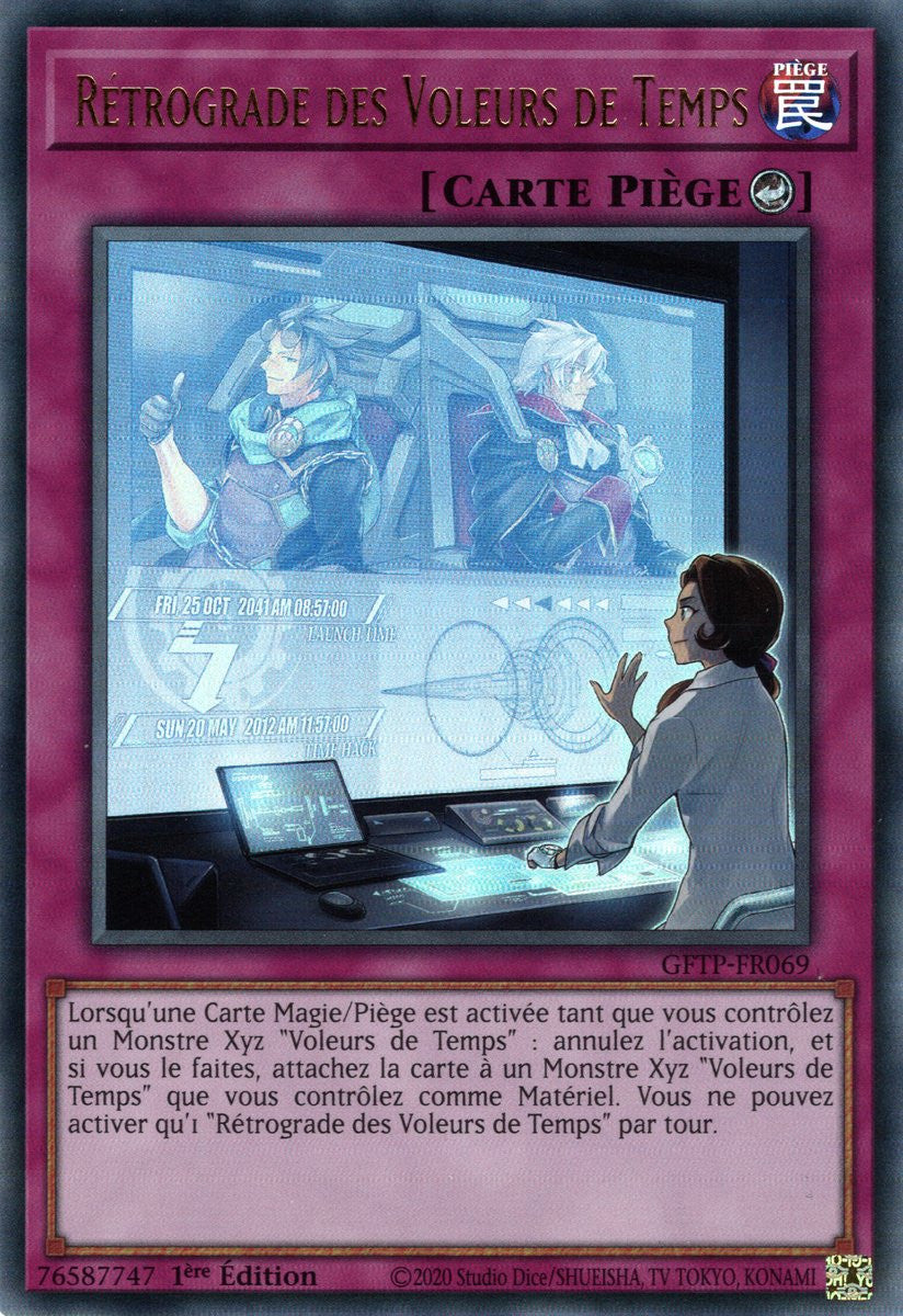 Rétrograde des Voleurs de Temps : GFTP-FR069 UR