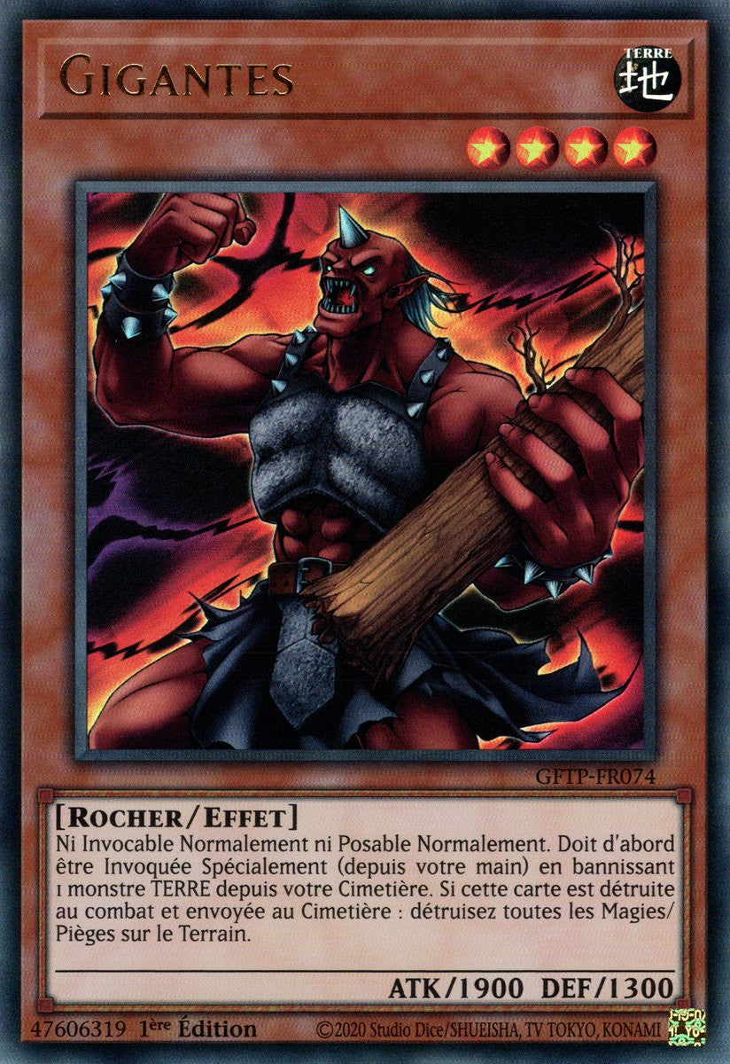 Gigantes : GFTP-FR074 UR