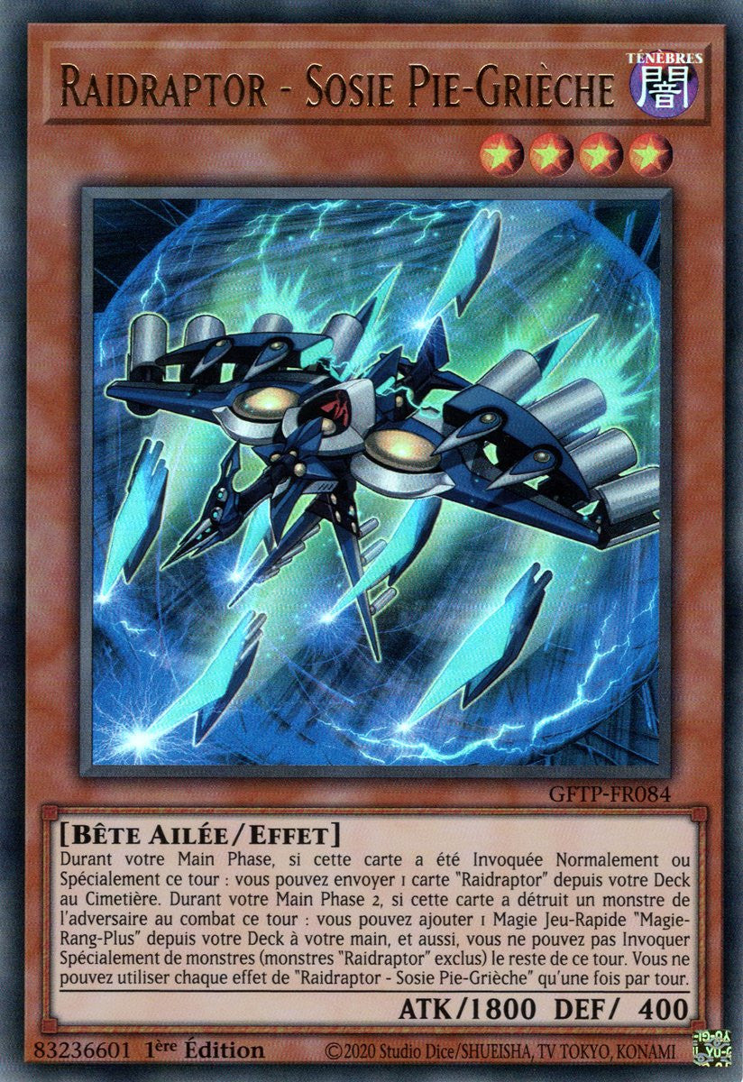 Raidraptor - Sosie Pie-Grièche : GFTP-FR084 UR