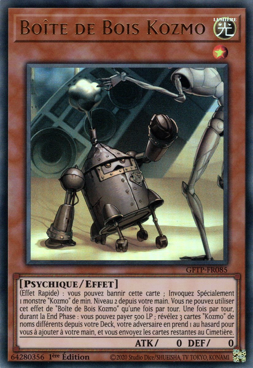 Boîte de Bois Kozmo : GFTP-FR085 UR