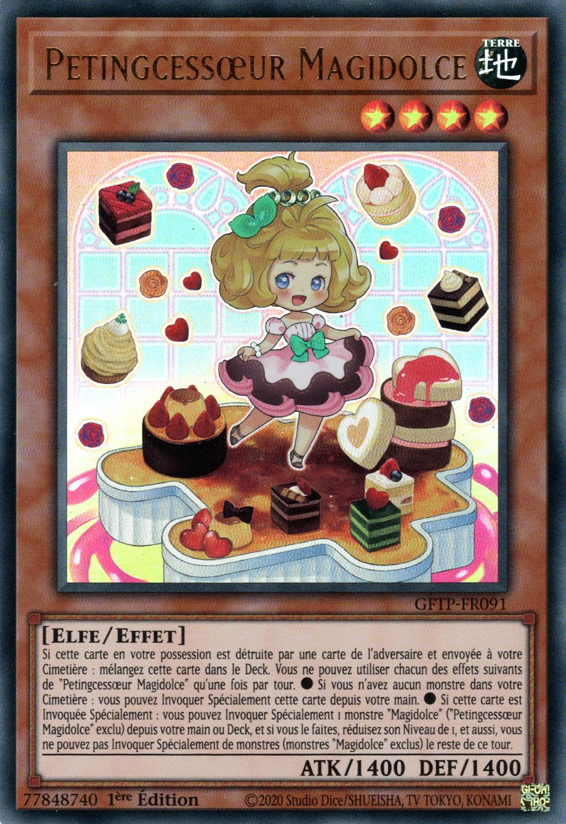 Petingcessœur Magidolce : GFTP-FR091 UR