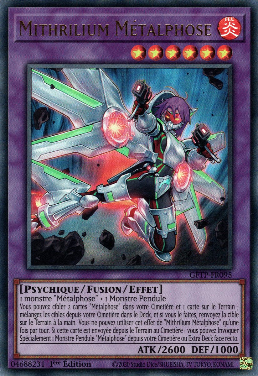 Mithrilium Métalphose : GFTP-FR095 UR