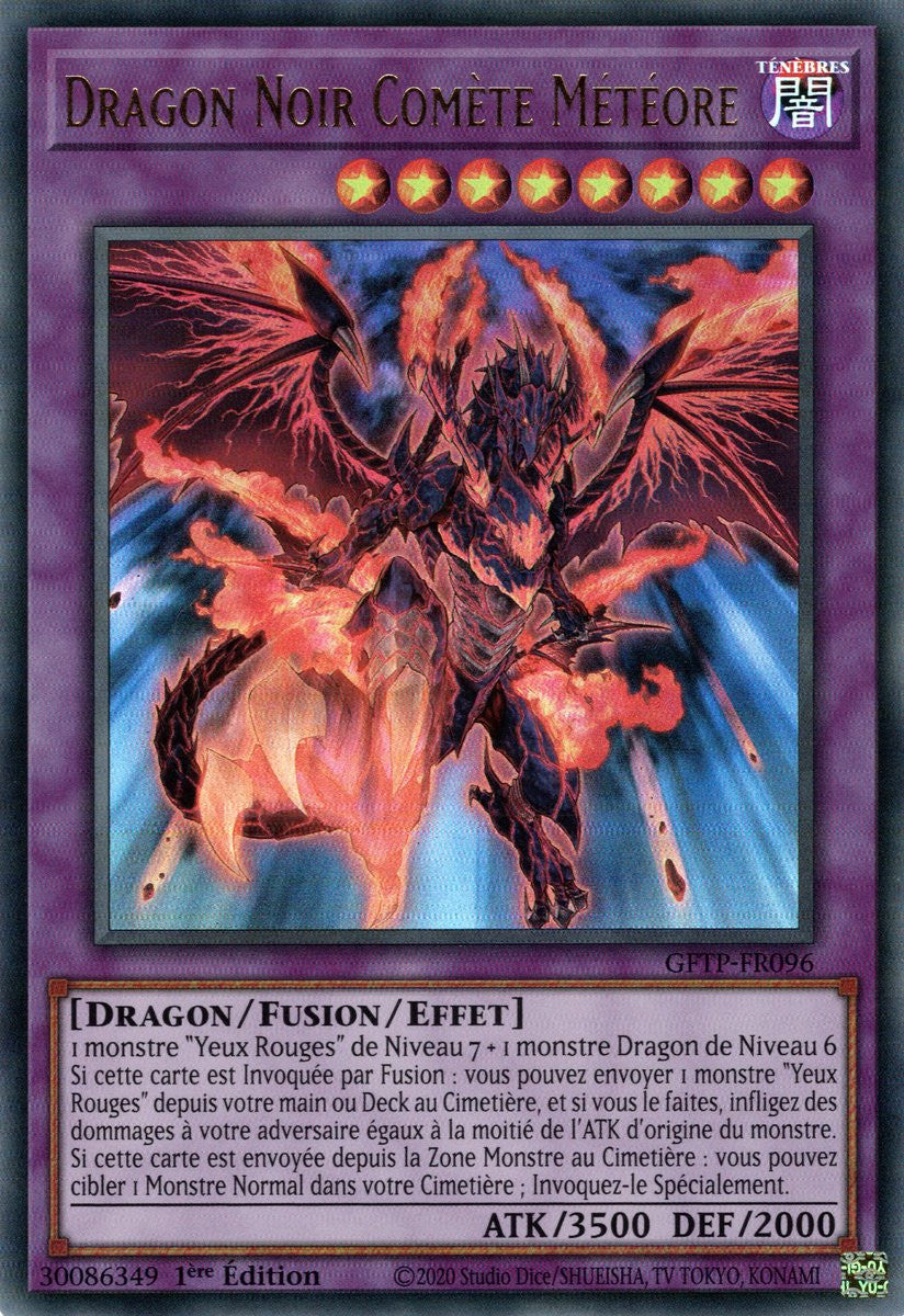 Dragon Noir Comète Météore : GFTP-FR096 UR