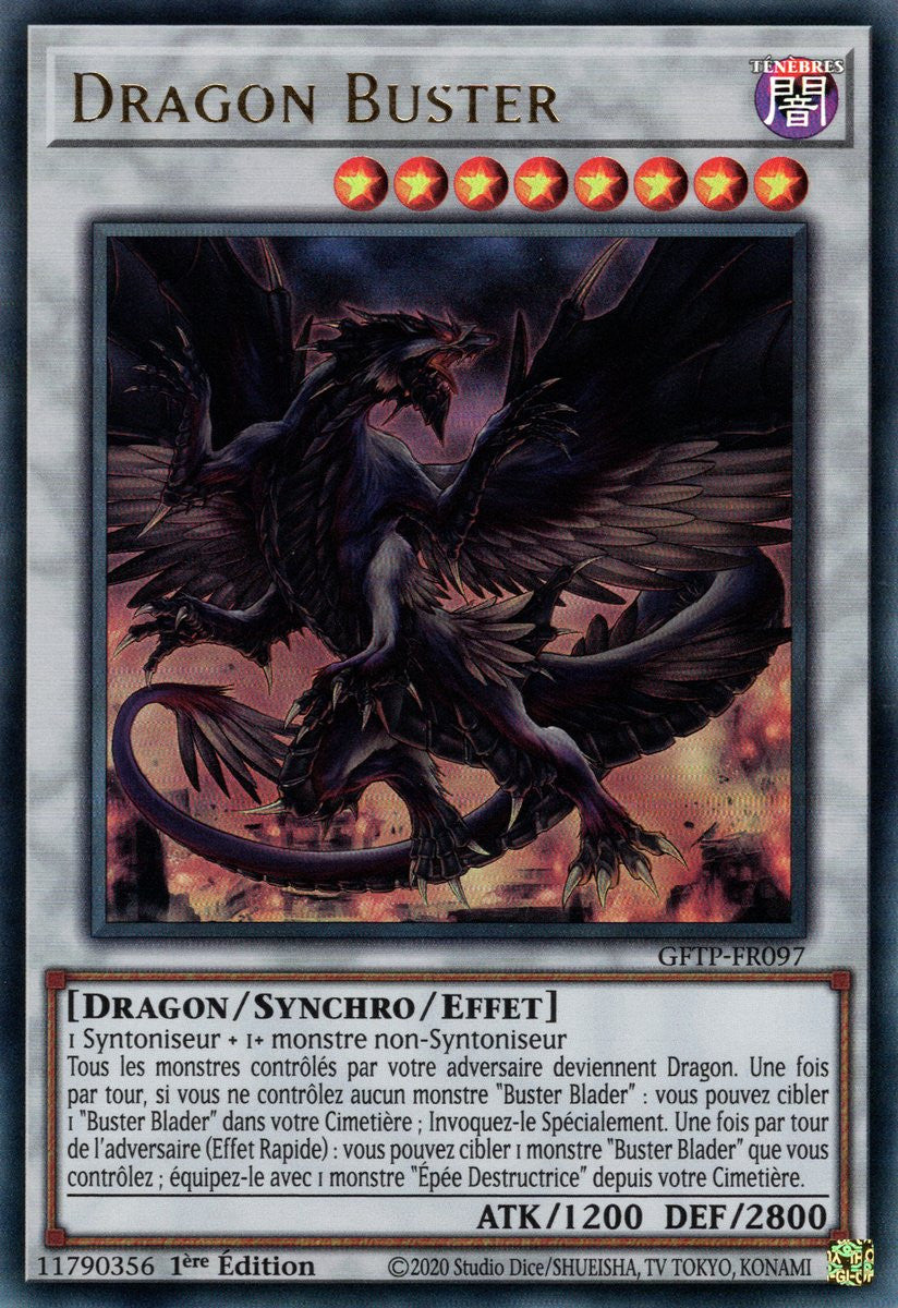 Dragon Buster : GFTP-FR097 UR