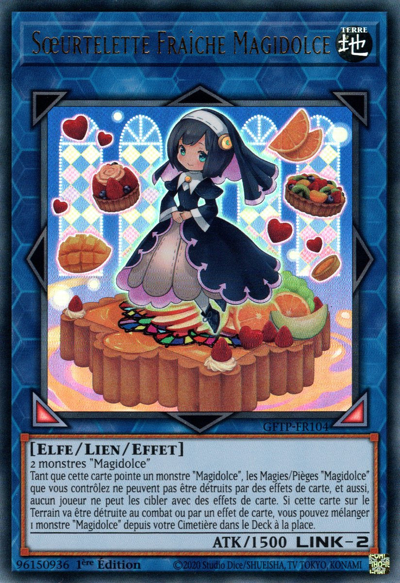 Sœurtelette Fraîche Magidolce : GFTP-FR104 UR