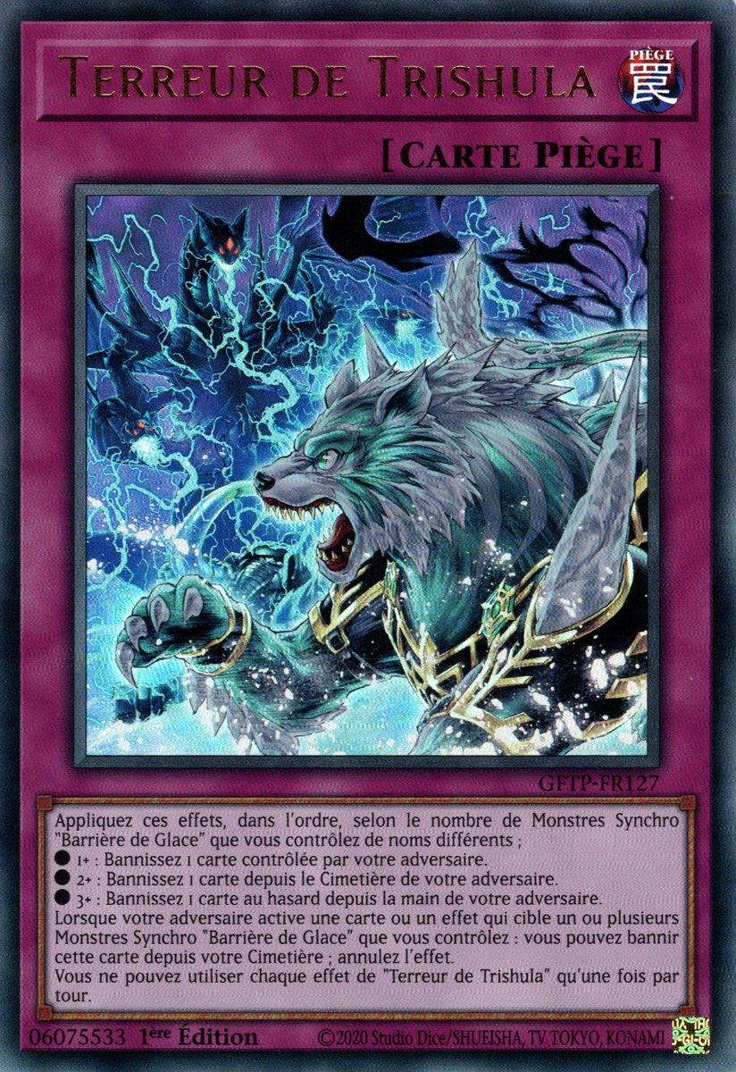Terreur de Trishula : GFTP-FR127 UR