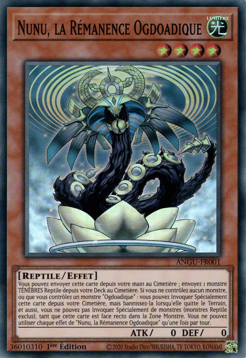 Nunu, la Rémanence Ogdoadique : ANGU-FR001