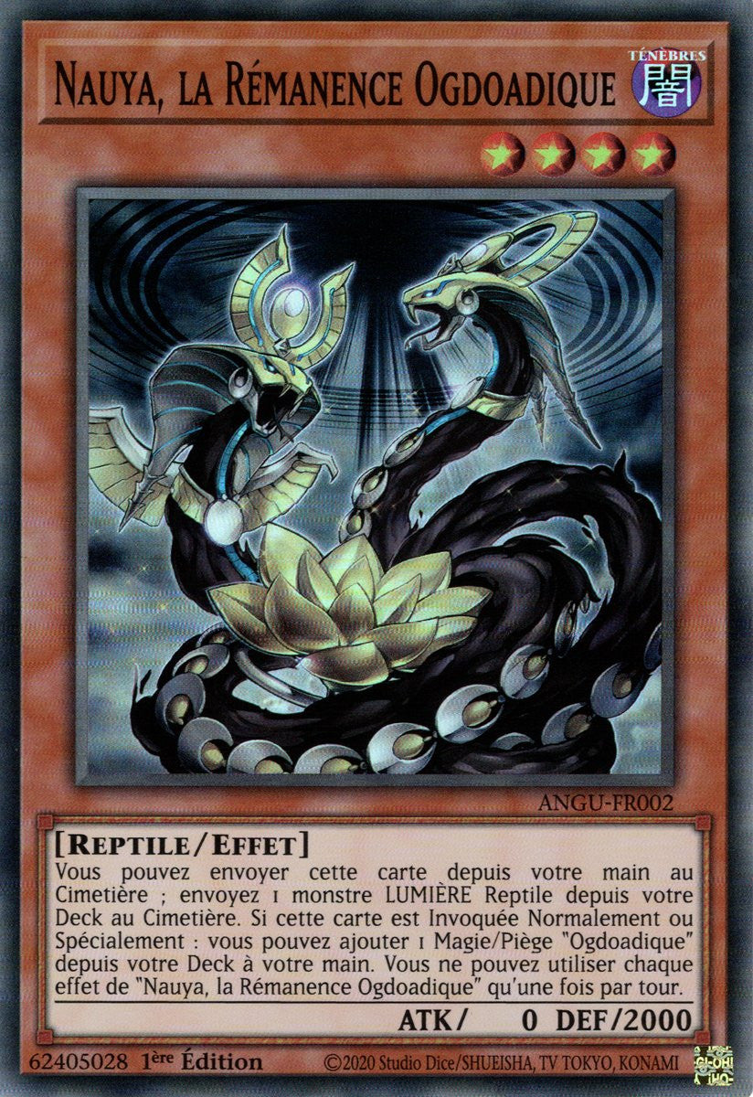 Nauya, la Rémanence Ogdoadique : ANGU-FR002