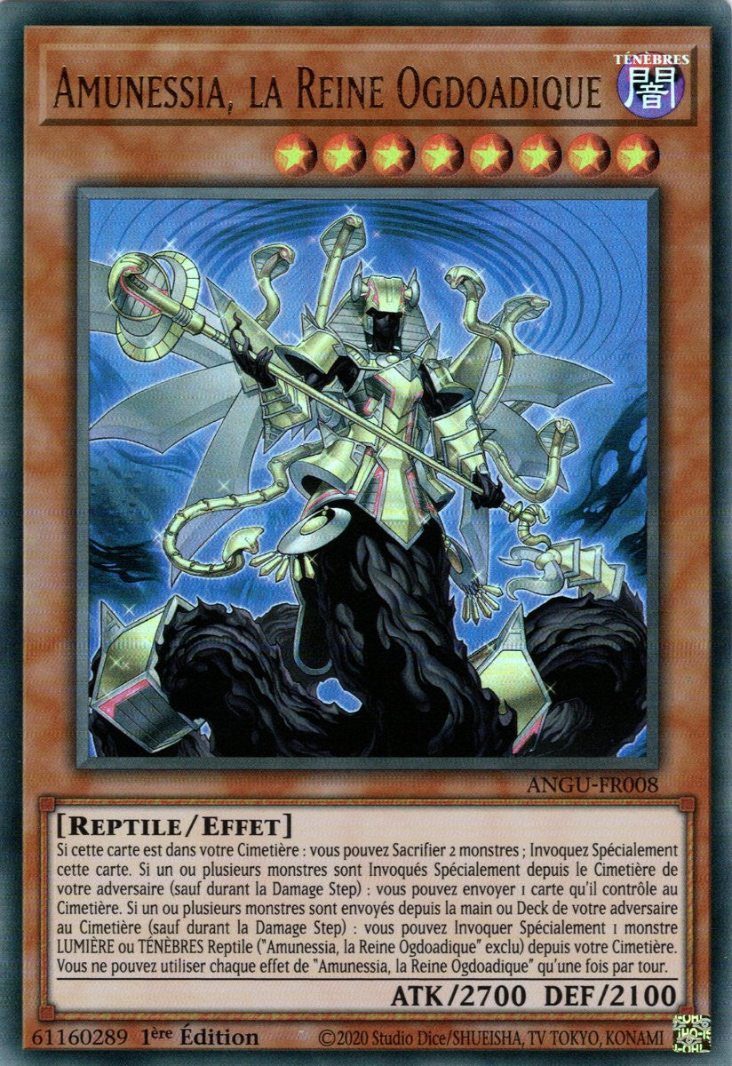 Amunessia, la Reine Ogdoadique : ANGU-FR008 UR