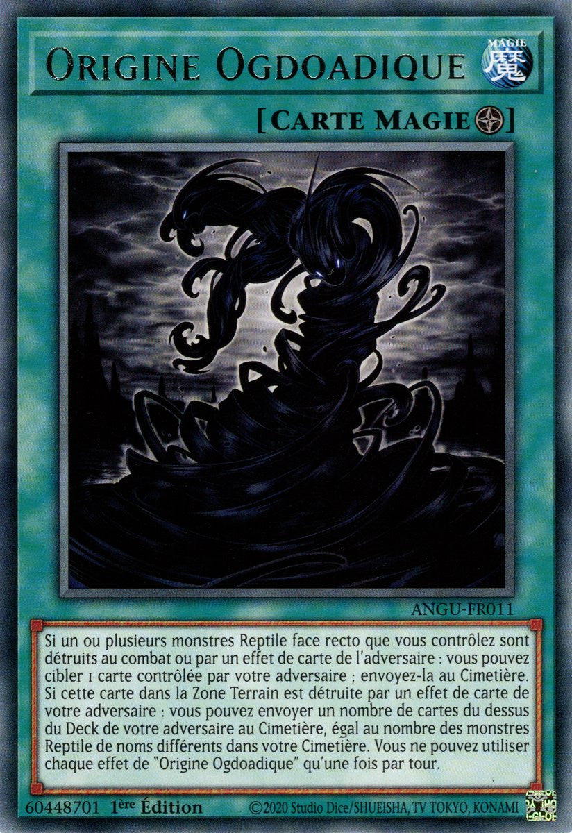 Origine Ogdoadique : ANGU-FR011 R