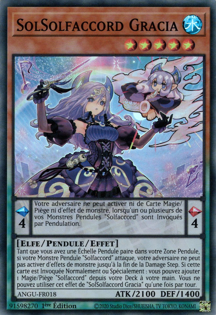 SolSolfaccord Gracia : ANGU-FR018 SR