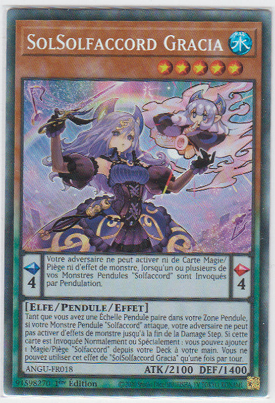 SolSolfaccord Gracia : ANGU-FR018 CR