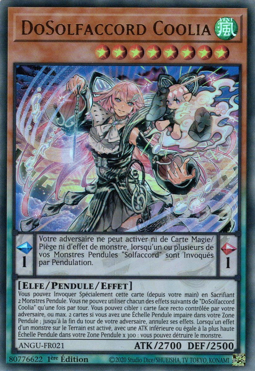 DoSolfaccord Coolia : ANGU-FR021 UR