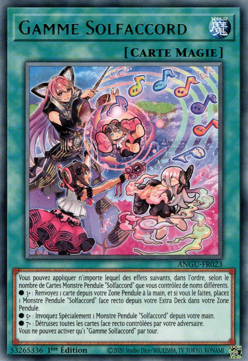 Gamme Solfaccord : ANGU-FR023 R
