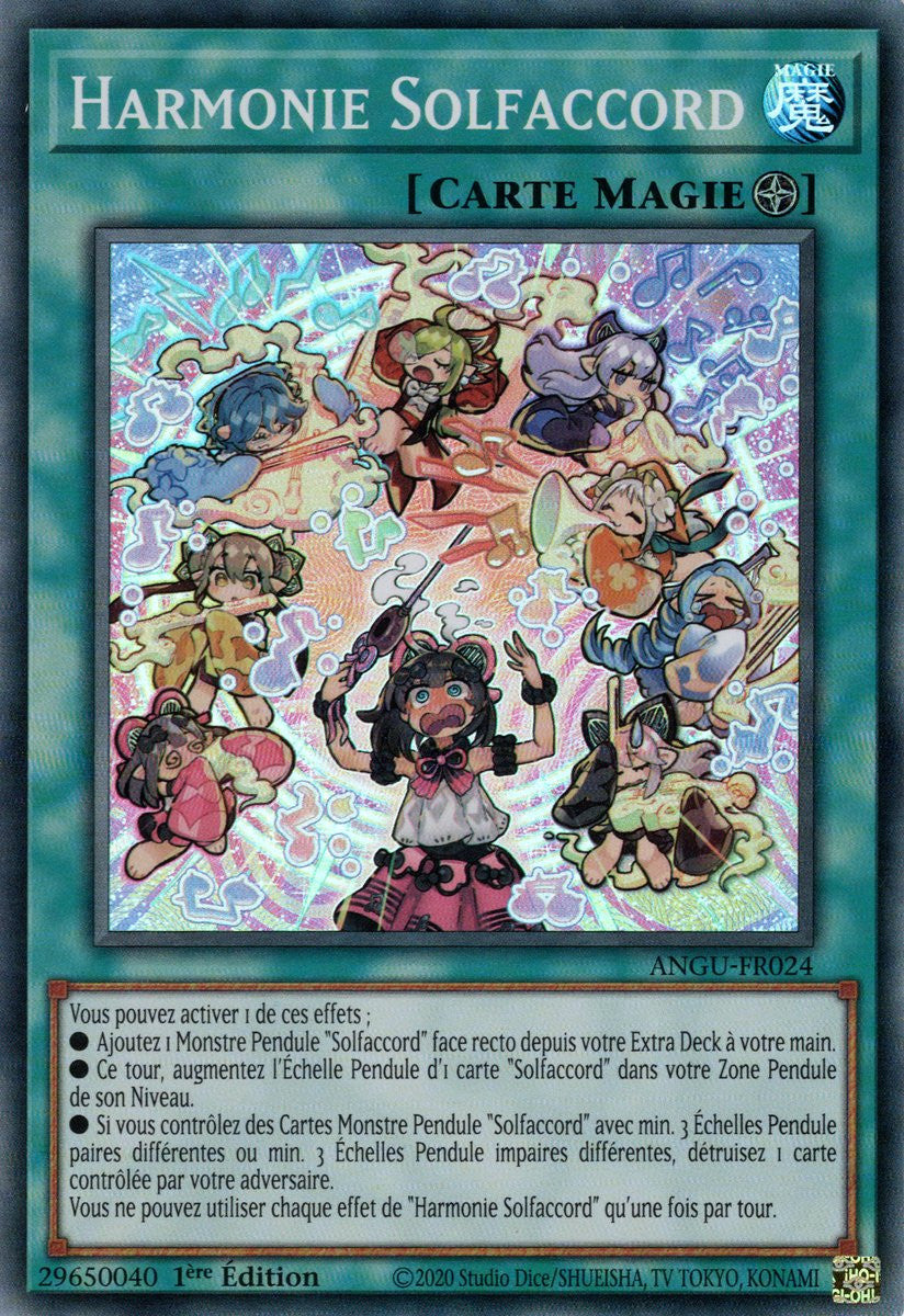 Harmonie Solfaccord : ANGU-FR024 SR