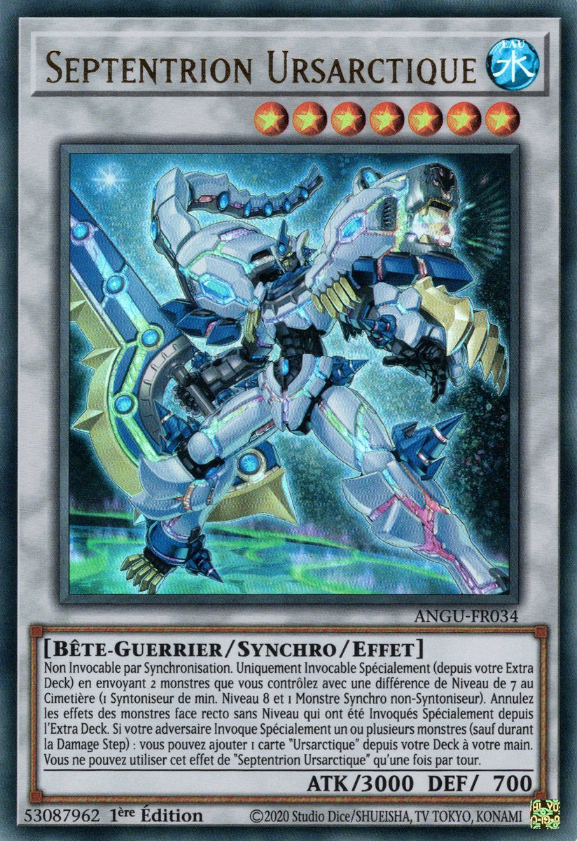 Septentrion Ursarctique : ANGU-FR034 UR