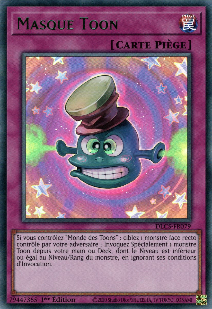 DLCS-FR079 Masque Toon (Vert)