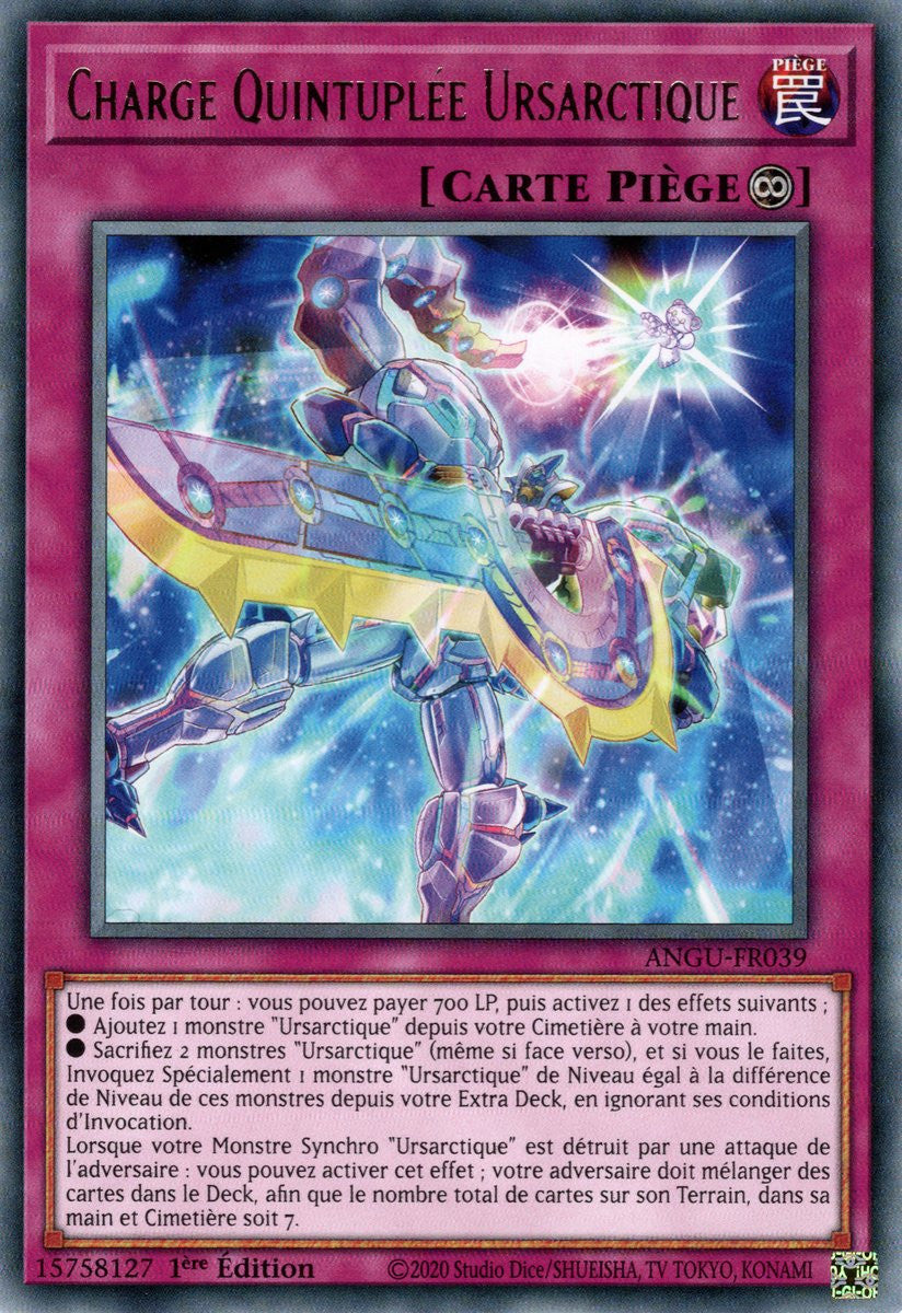 Charge Quintuplée Ursarctique : ANGU-FR039 R