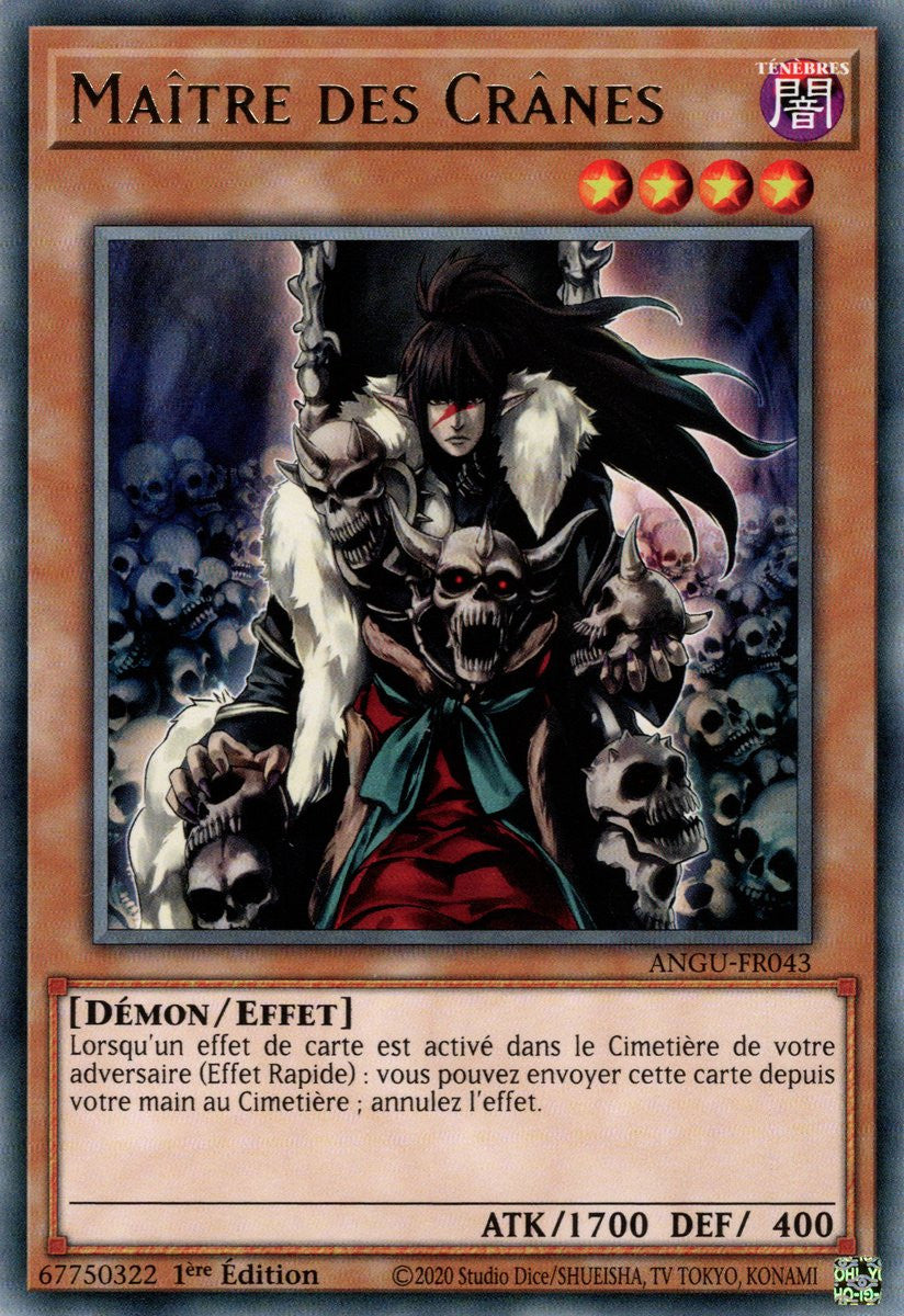 Maître des Crânes : ANGU-FR043 R