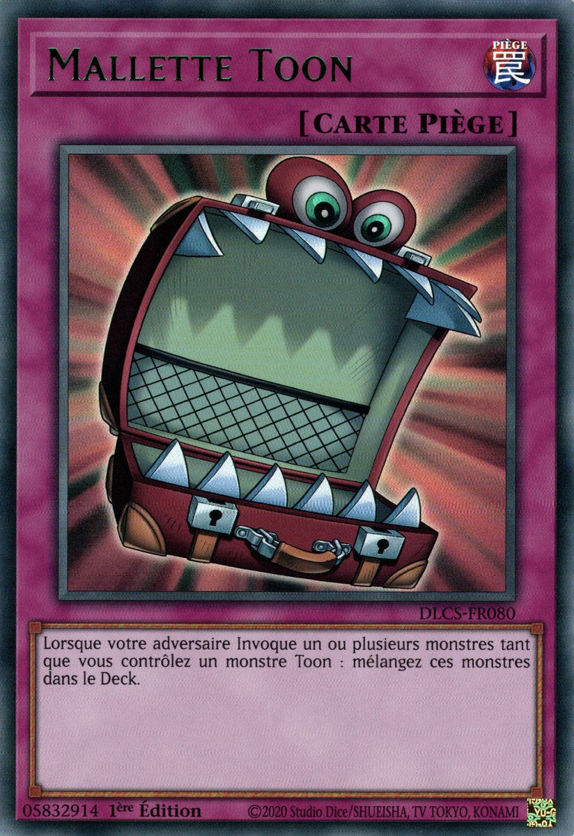 DLCS-FR080 Mallette Toon (Vert)