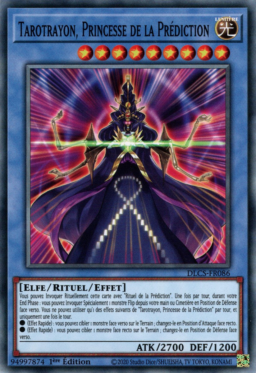 DLCS-FR086 Tarotrayon, Princesse de la Prédiction