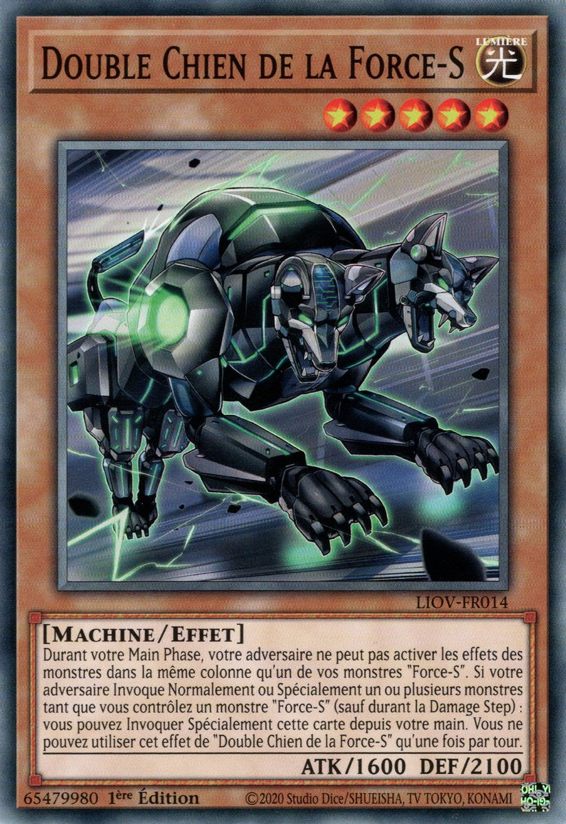 Double Chien de la Force-S : LIOV-FR014 C