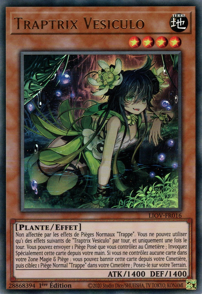 Traptrix Vesiculo : LIOV-FR016 UR