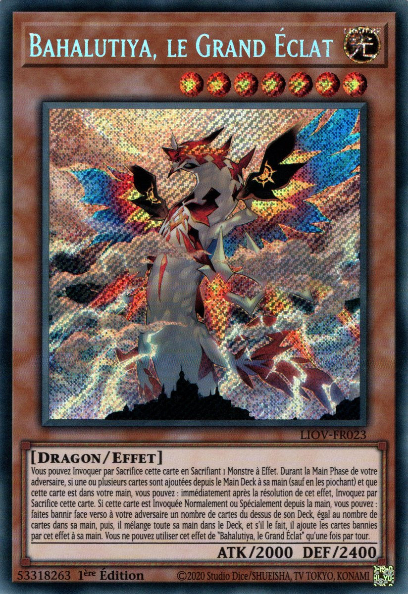 Bahalutiya, le Grand Éclat : LIOV-FR023 SE
