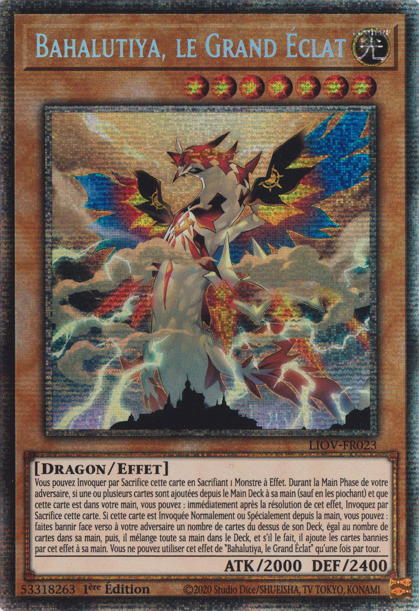 Bahalutiya, le Grand Éclat : LIOV-FR023 STR