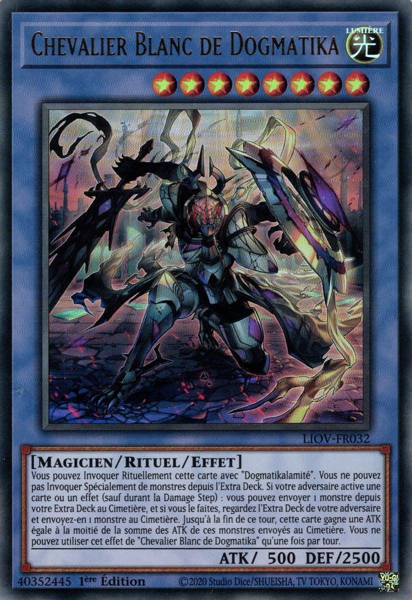 Chevalier Blanc de Dogmatika : LIOV-FR032 UR