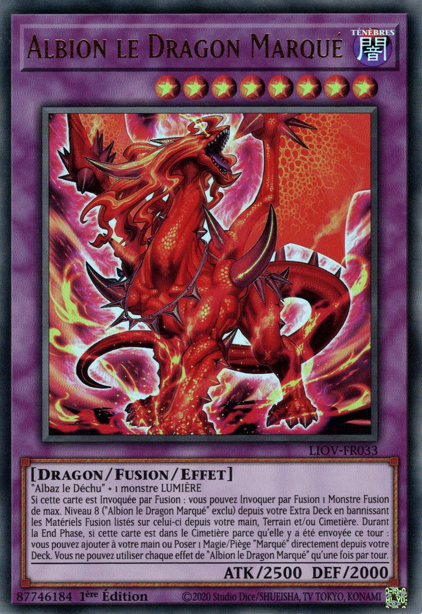 Albion le Dragon Marqué : LIOV-FR033 UR