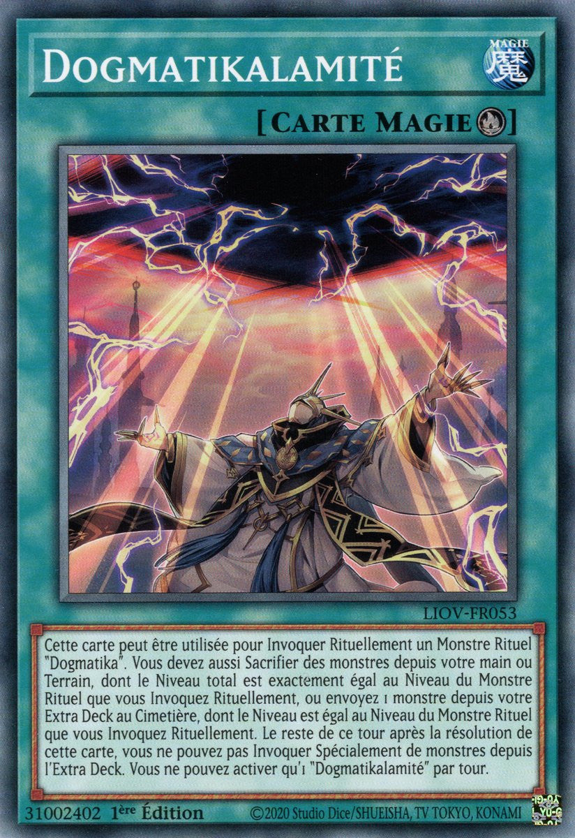 Dogmatikalamité : LIOV-FR053 C