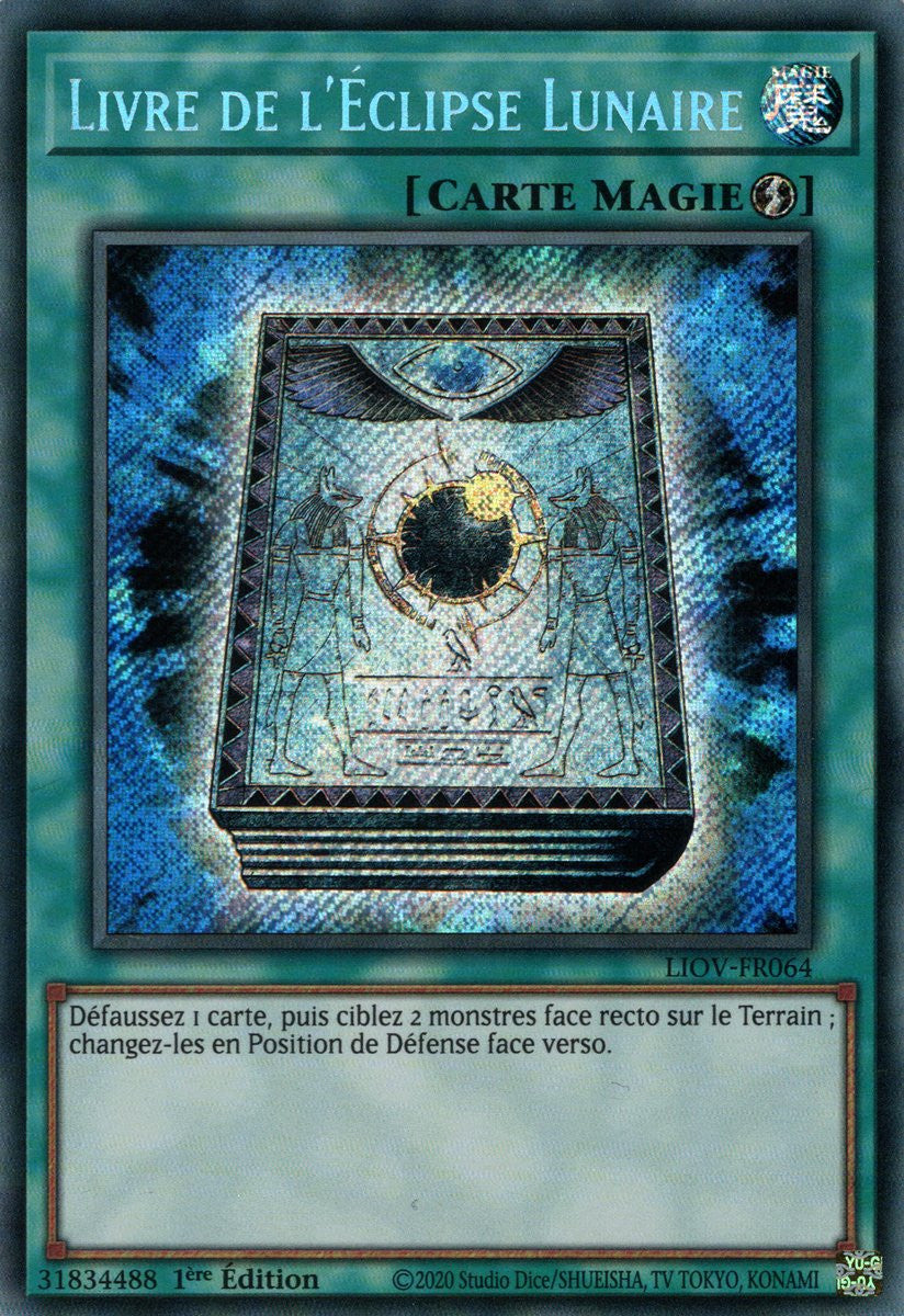 Livre de l'Éclipse Lunaire : LIOV-FR064 SE