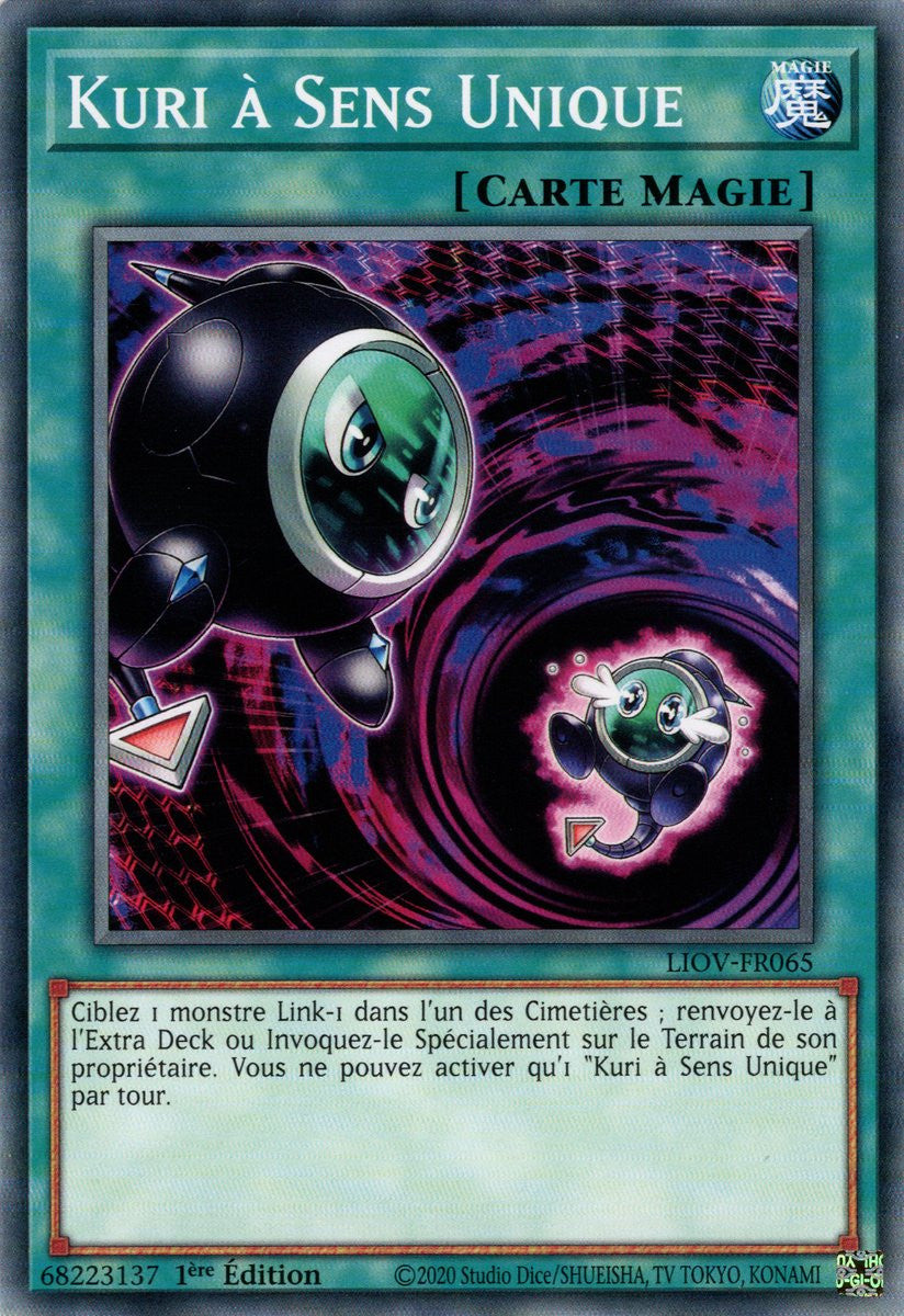 Kuri à Sens Unique : LIOV-FR065 C