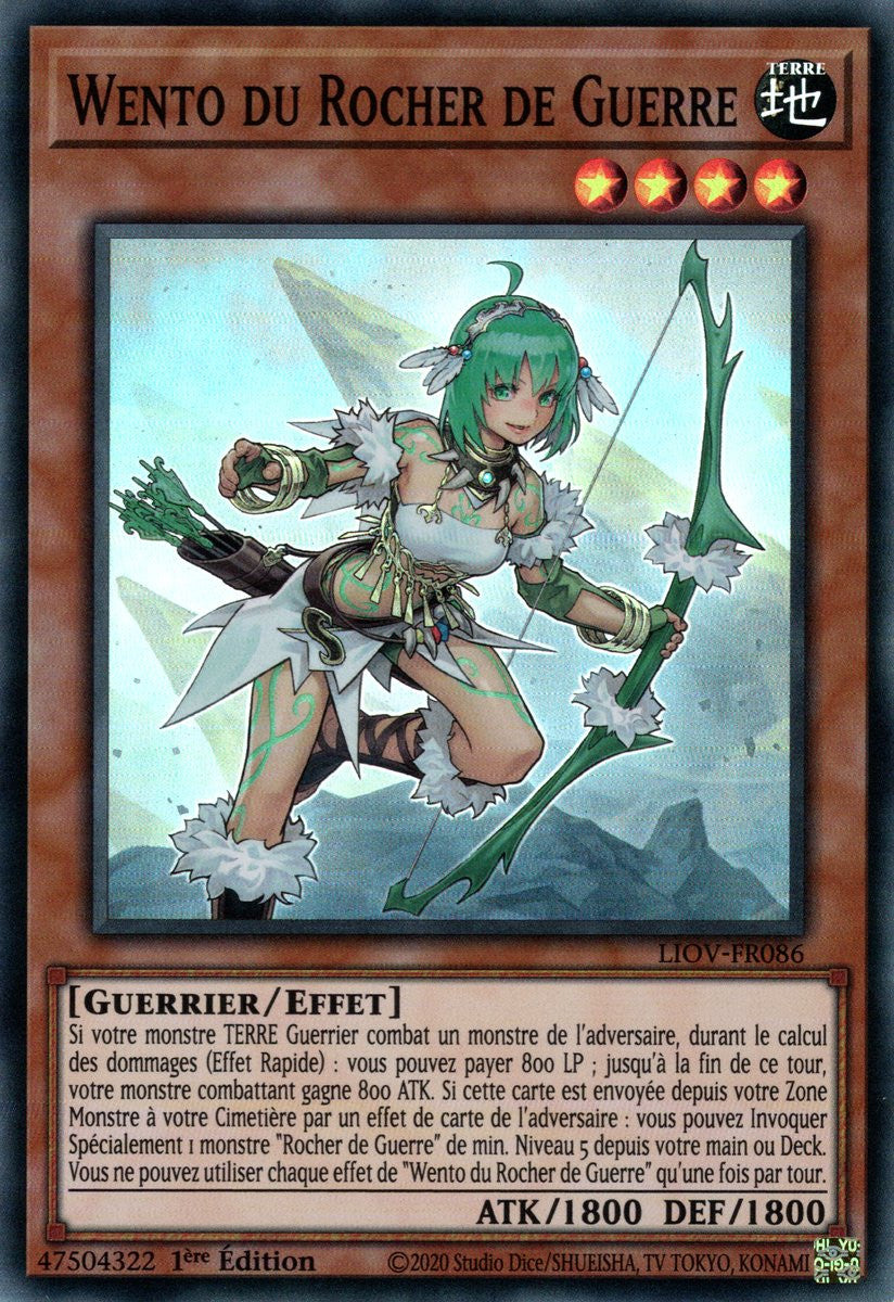 Wento du Rocher de Guerre : LIOV-FR086 SR