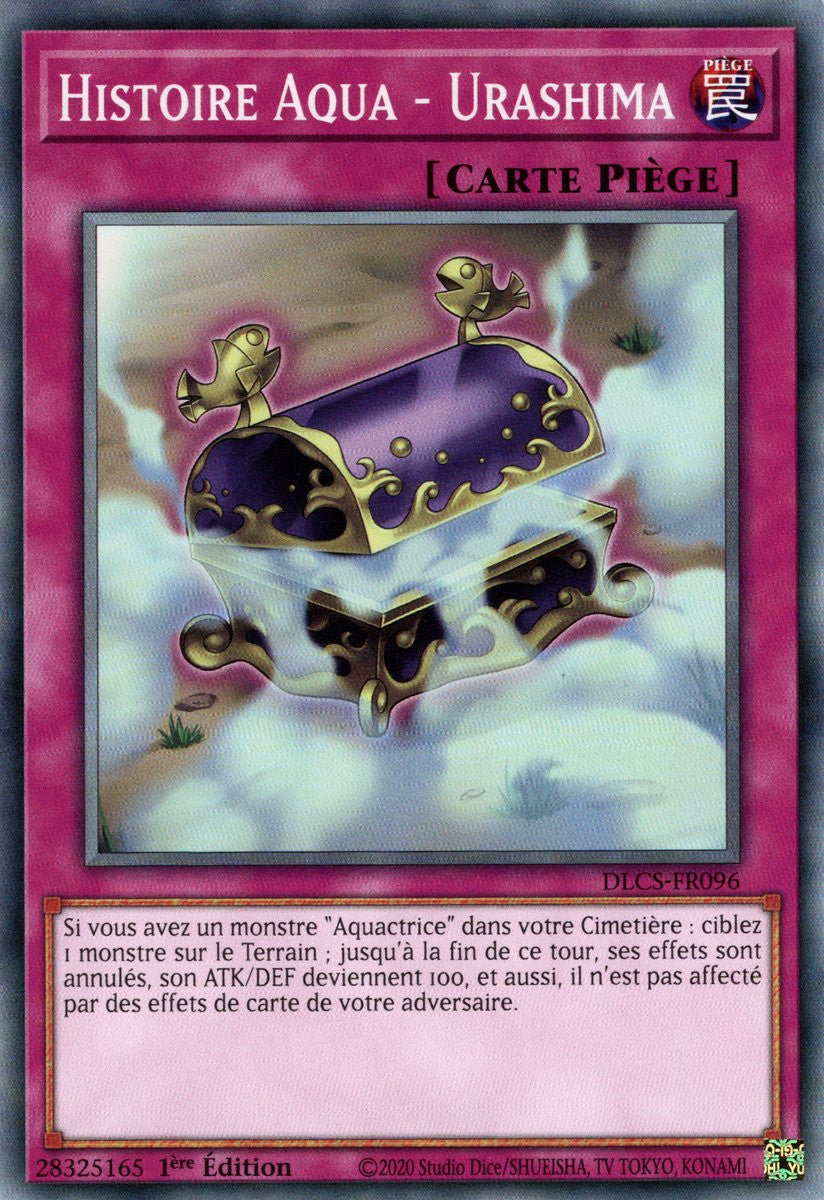 DLCS-FR096 Histoire Aqua - Urashima