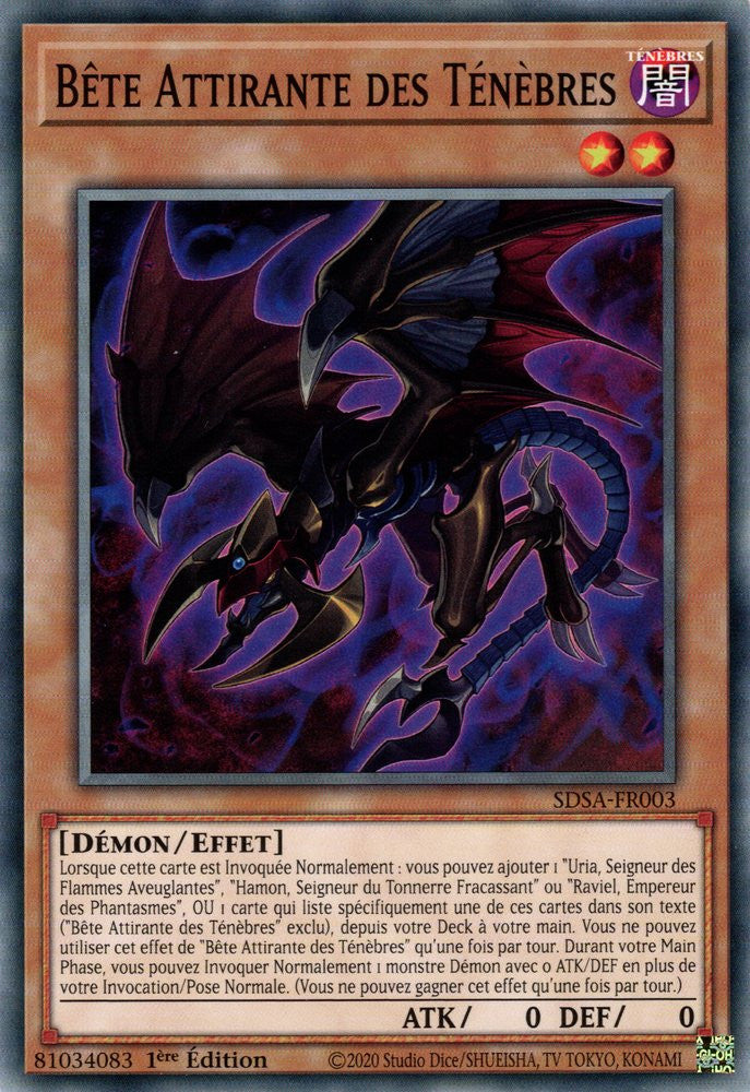 Bête Attirante des Ténèbres : SDSA-FR003 C