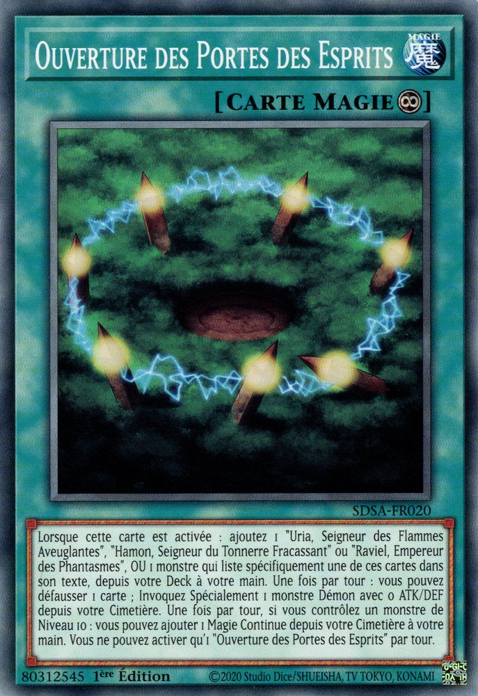 Ouverture des Portes des Esprits : SDSA-FR020 C