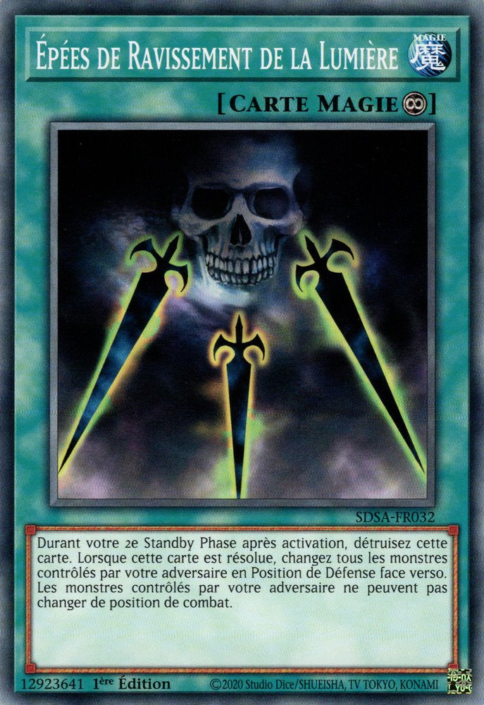 Épées de Ravissement de la Lumière : SDSA-FR032 C