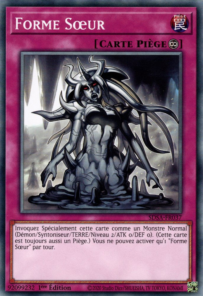 Forme Sœur : SDSA-FR037 C