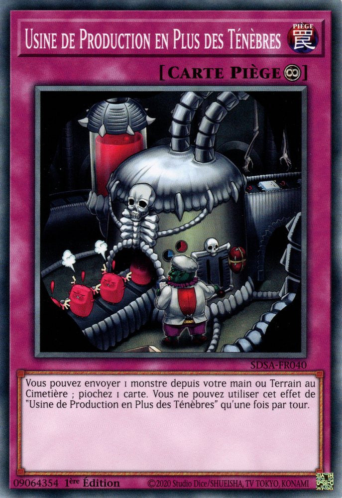 Usine de Production en Plus des Ténèbres : SDSA-FR040 C
